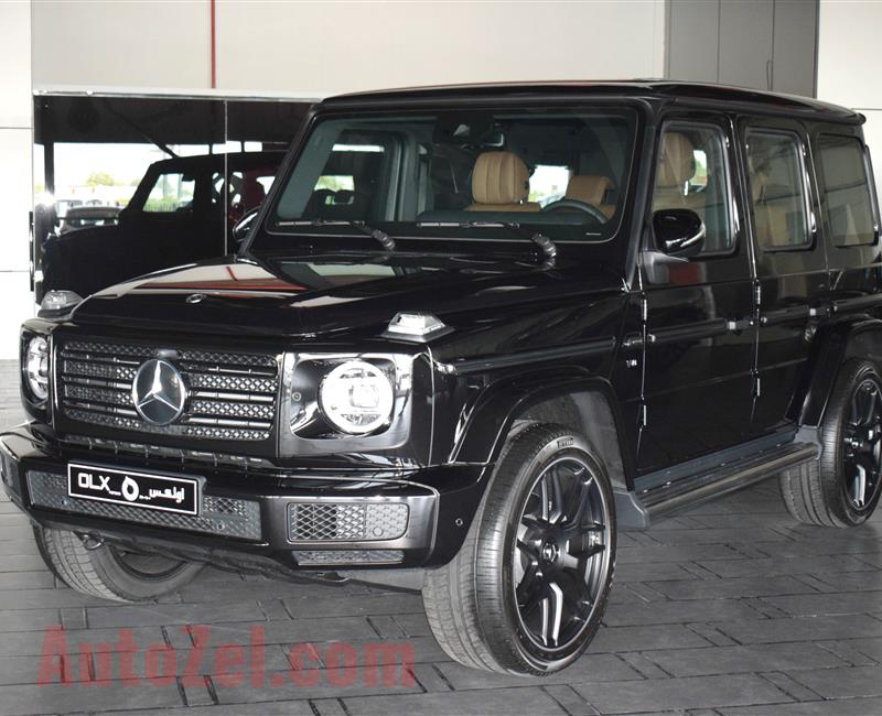 BRAND NEW MERCEDES-BENZ G500, V8- 2019- BLACK- ZERO KM- GERMAN SPECS