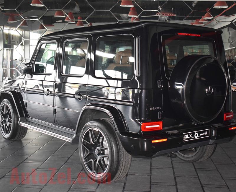 BRAND NEW MERCEDES-BENZ G500, V8- 2019- BLACK- ZERO KM- GERMAN SPECS