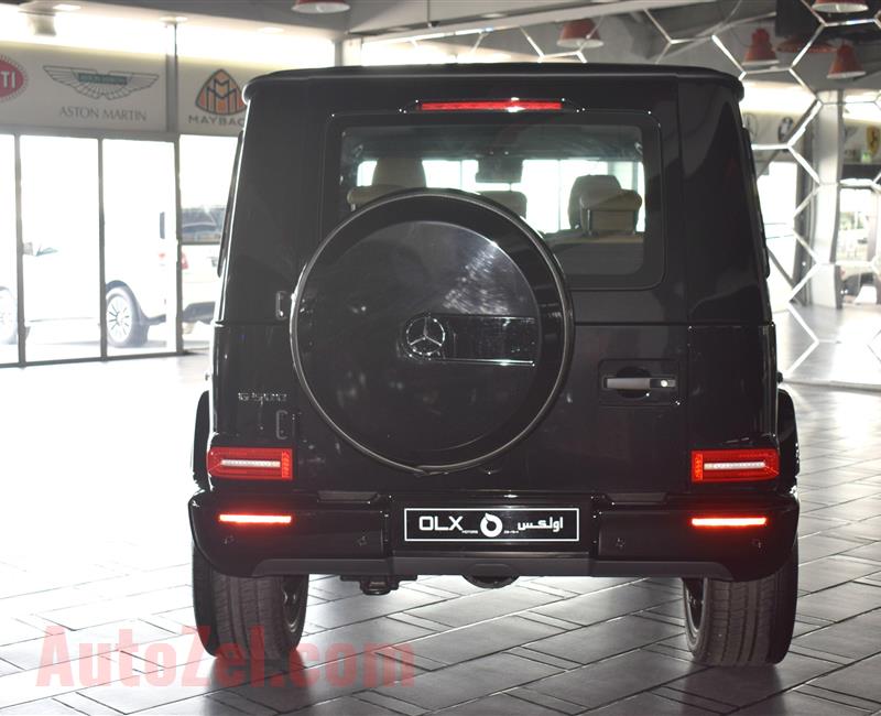 BRAND NEW MERCEDES-BENZ G500, V8- 2019- BLACK- ZERO KM- GERMAN SPECS