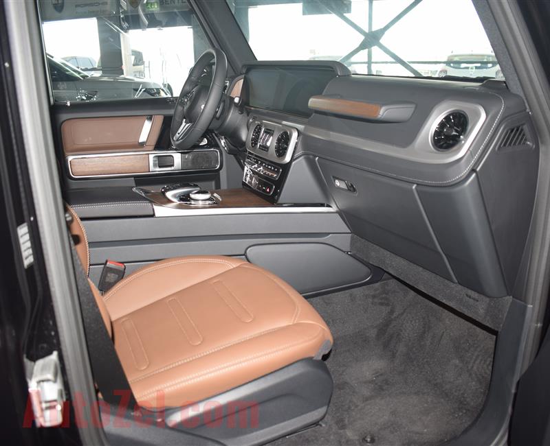 BRAND NEW MERCEDES-BENZ G500, V8- 2019- BLACK- ZERO KM- GERMAN SPECS