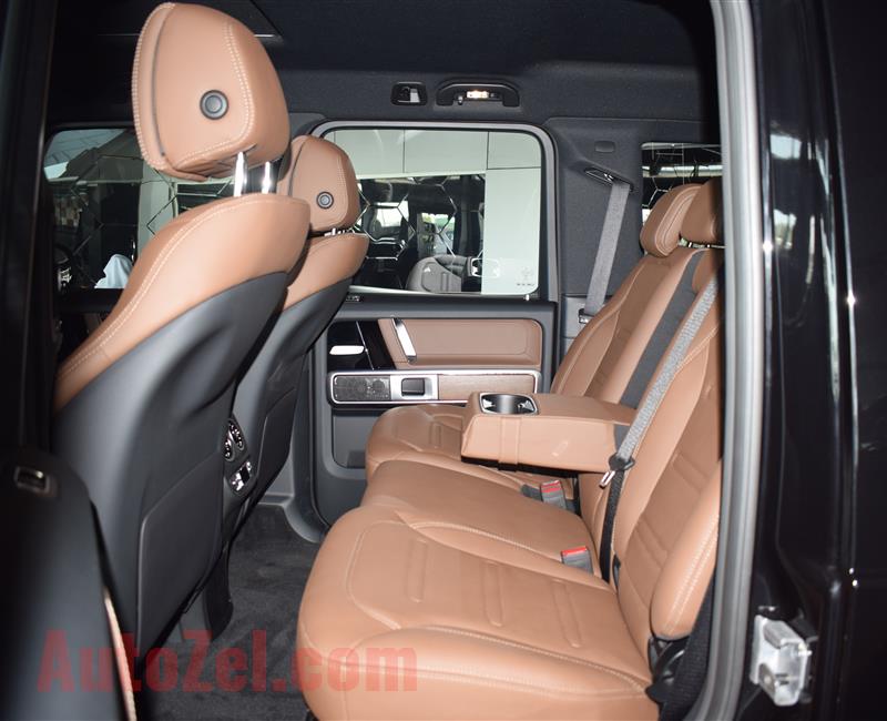 BRAND NEW MERCEDES-BENZ G500, V8- 2019- BLACK- ZERO KM- GERMAN SPECS