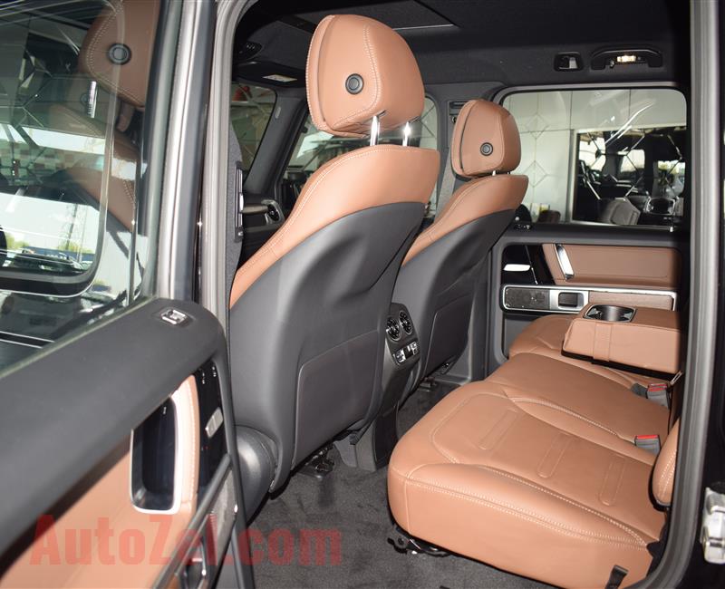 BRAND NEW MERCEDES-BENZ G500, V8- 2019- BLACK- ZERO KM- GERMAN SPECS