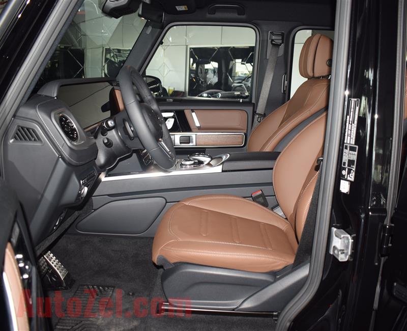 BRAND NEW MERCEDES-BENZ G500, V8- 2019- BLACK- ZERO KM- GERMAN SPECS