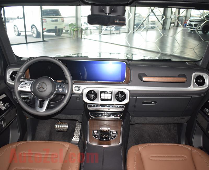 BRAND NEW MERCEDES-BENZ G500, V8- 2019- BLACK- ZERO KM- GERMAN SPECS