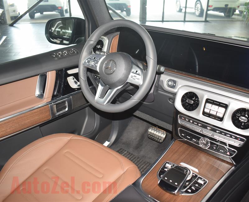 BRAND NEW MERCEDES-BENZ G500, V8- 2019- BLACK- ZERO KM- GERMAN SPECS