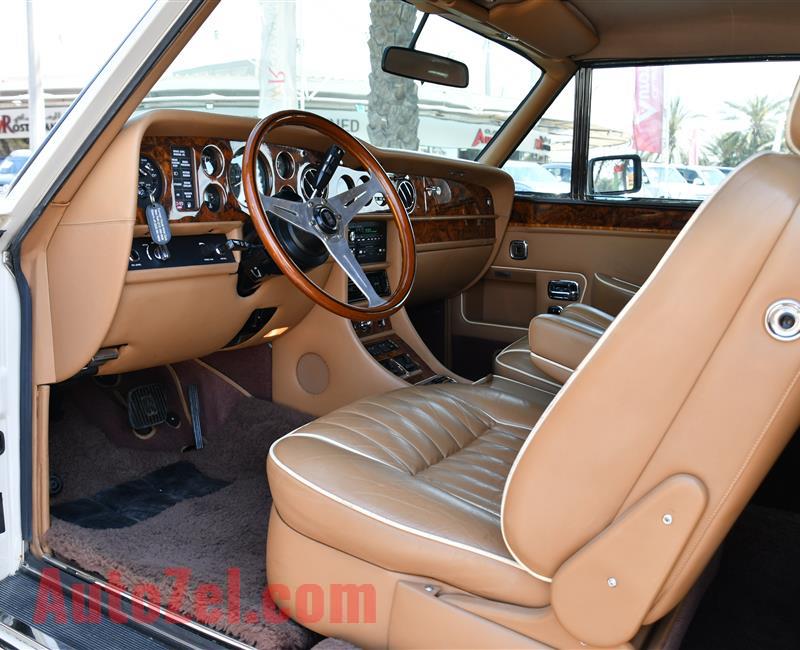 ROLLS ROYCE CORNICHE II - 1988 - V8 - AMERICAN SPECS - CONVERTIBLE