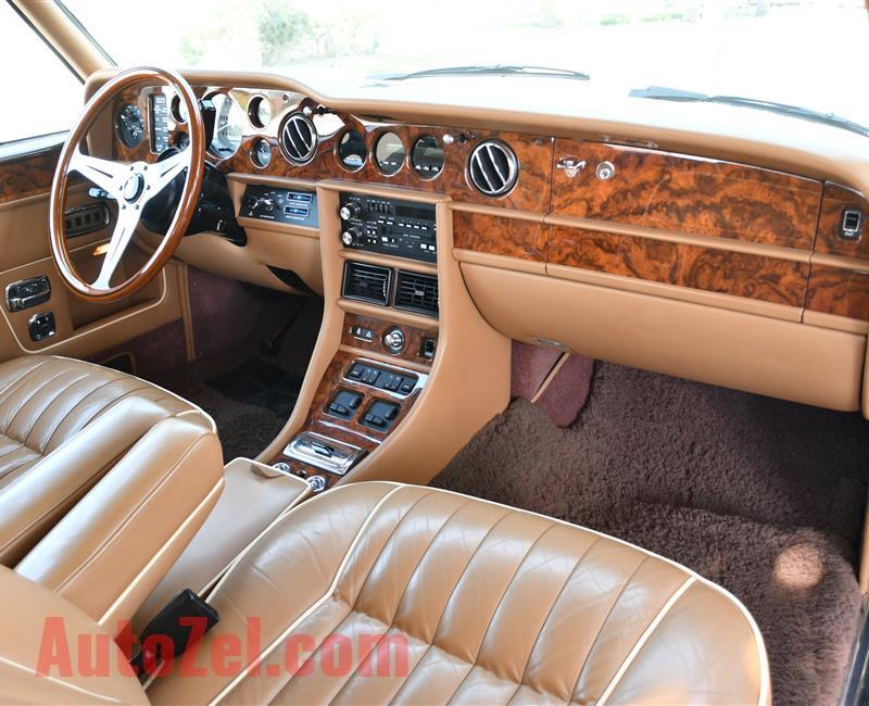 ROLLS ROYCE CORNICHE II - 1988 - V8 - AMERICAN SPECS - CONVERTIBLE