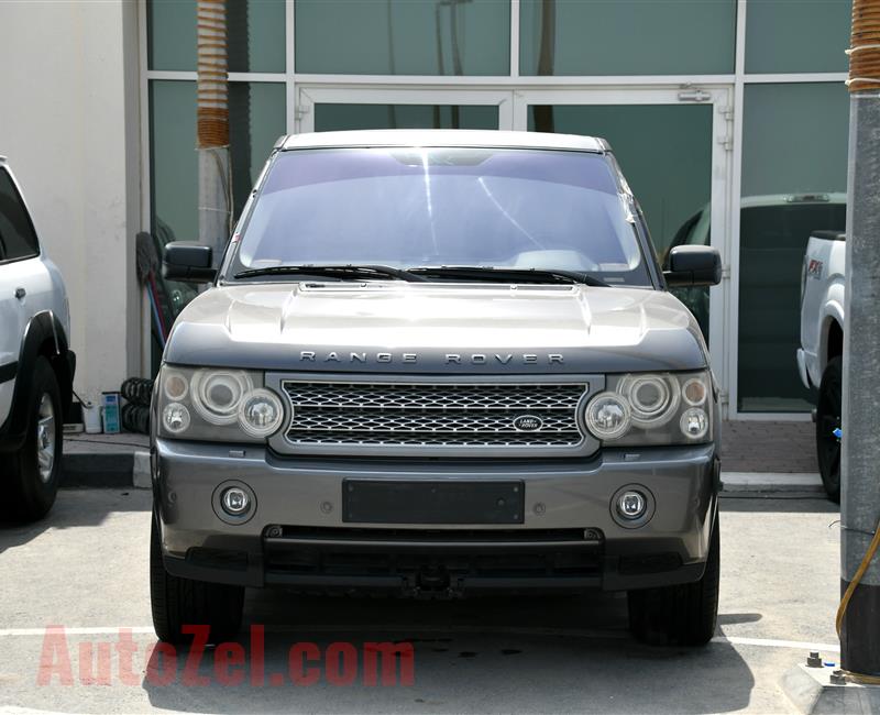 RANGE ROVER HSE, V8- 2006- GREY- 200 000 KM- GCC