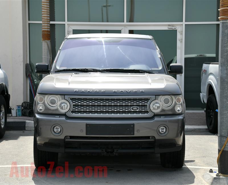 RANGE ROVER HSE, V8- 2006- GREY- 200 000 KM- GCC