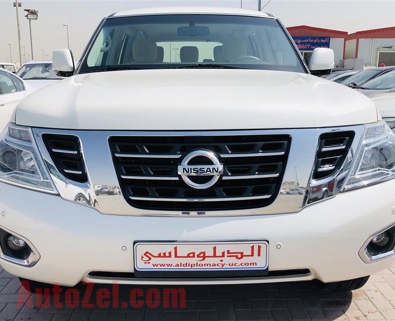 Nissan Patrol SE 2015