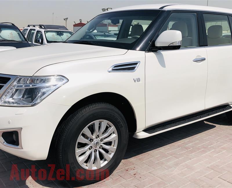 Nissan Patrol SE 2015