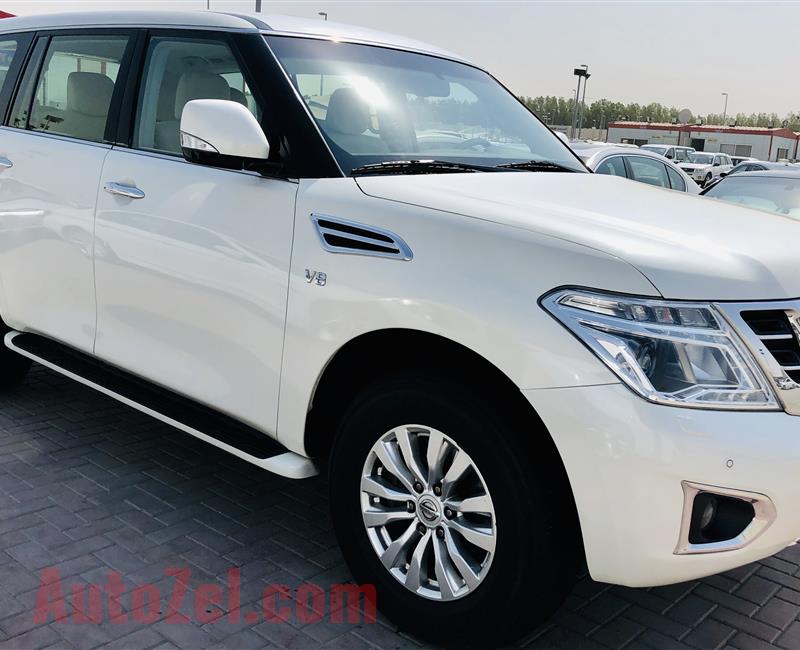 Nissan Patrol SE 2015