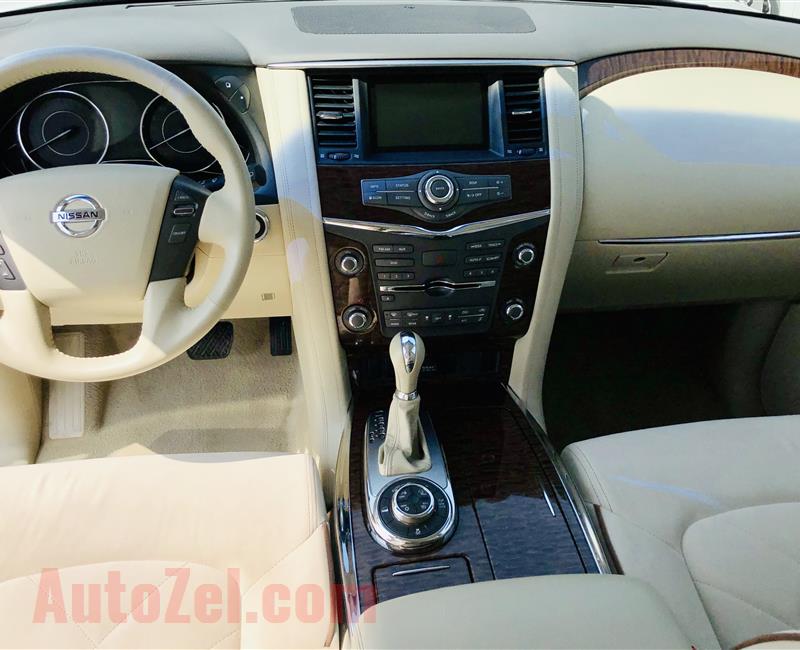 Nissan Patrol SE 2015