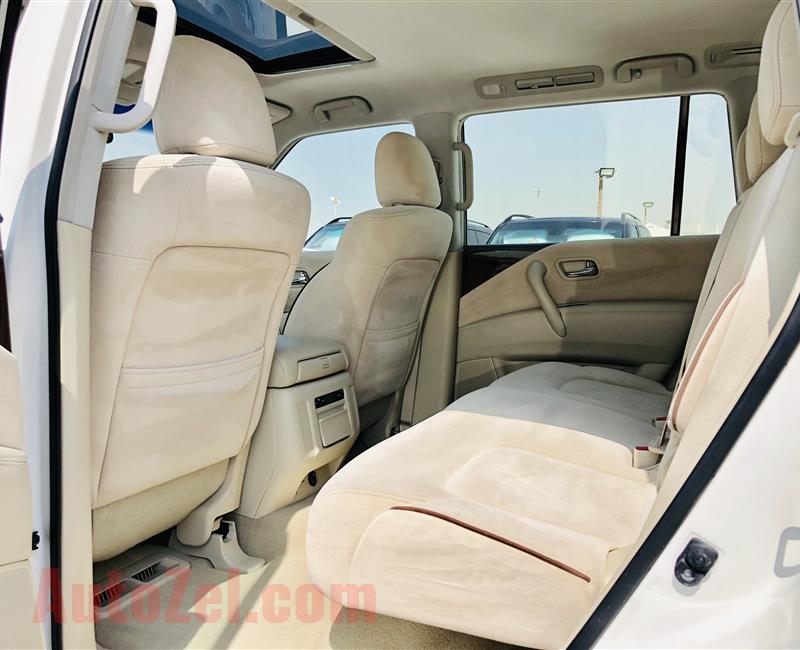 Nissan Patrol SE 2015