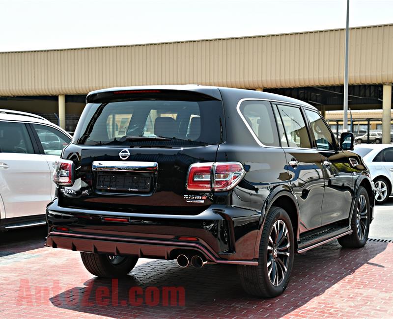 NISSAN PATROL NISMO MODEL 2017 - BLACK - 78,000 - V8 - GCC 