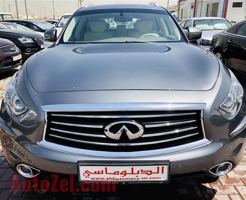 Infinity QX70 2016 very good condition warranty 