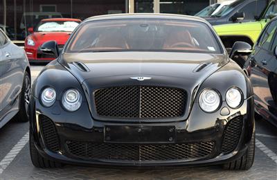 BENTLEY CONTINENTAL GT: SPEED MULLINER- 2011- BLACK- 143...