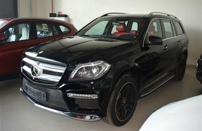 MERCEDES-BENZ GL500 AMG, 63 BODY KIT- 2015- BLACK- 140 000...