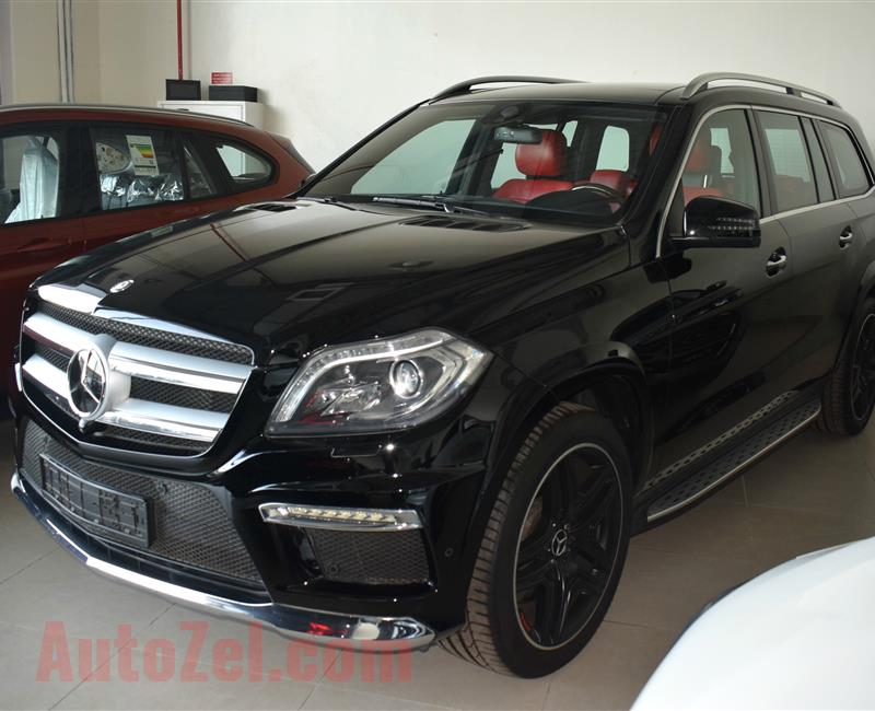 MERCEDES-BENZ GL500 AMG, 63 BODY KIT- 2015- BLACK- 140 000 KM- GCC