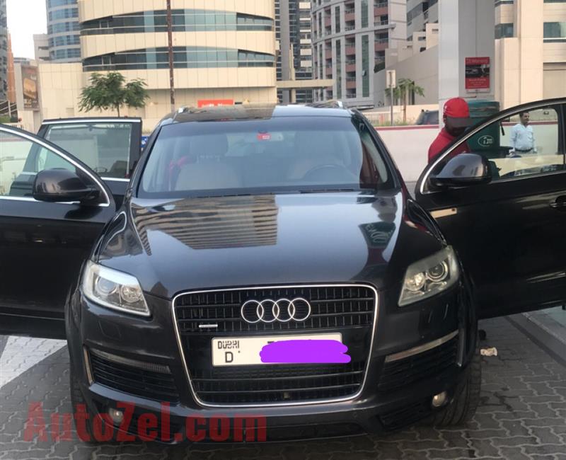 Audi Q7 in a good conditions for sale 
