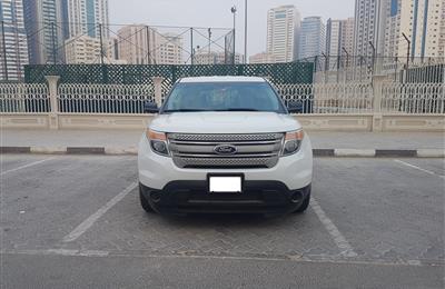 FORD EXPLORER UNDER WARRANTY AND FREE SERVICE CONTRACT...