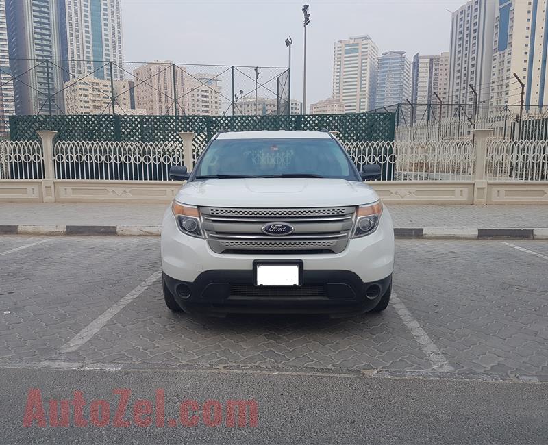 FORD EXPLORER UNDER WARRANTY AND FREE SERVICE CONTRACT TILL 100,000 KM 