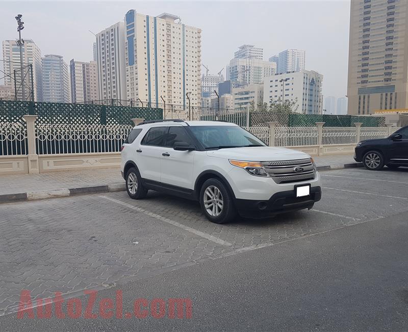 FORD EXPLORER UNDER WARRANTY AND FREE SERVICE CONTRACT TILL 100,000 KM 