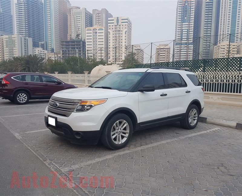 FORD EXPLORER UNDER WARRANTY AND FREE SERVICE CONTRACT TILL 100,000 KM 