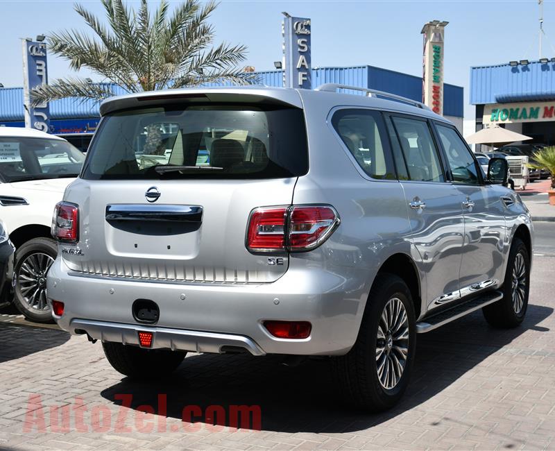 BRAND NEW NISSAN PATROL T2 PLATINUM- 2019- SILVER- ZERO KM- GCC