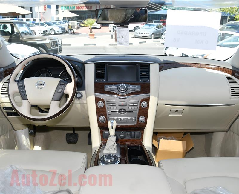 BRAND NEW NISSAN PATROL T2 PLATINUM- 2019- SILVER- ZERO KM- GCC