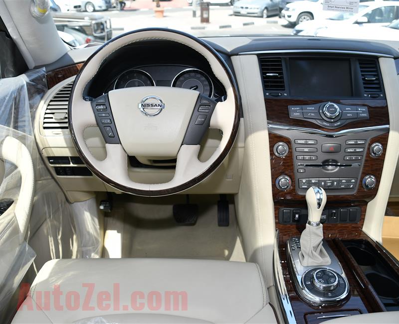 BRAND NEW NISSAN PATROL T2 PLATINUM- 2019- SILVER- ZERO KM- GCC