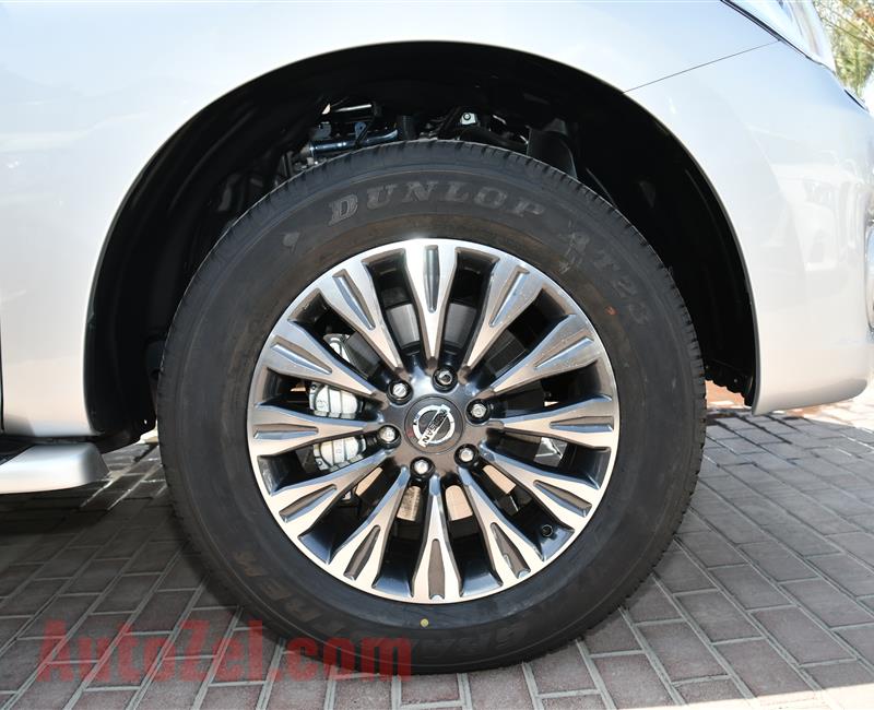 BRAND NEW NISSAN PATROL T2 PLATINUM- 2019- SILVER- ZERO KM- GCC