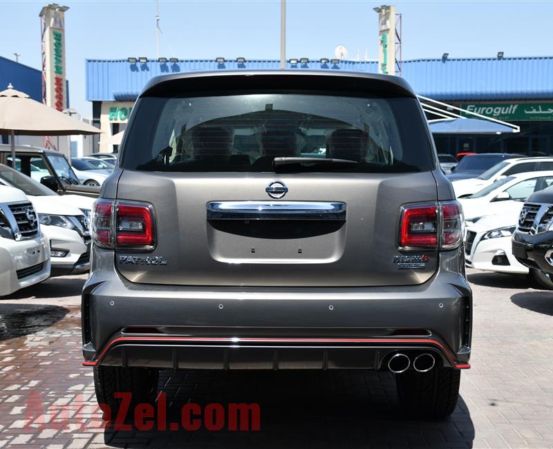 BRAND NEW NISSAN PATROL XE, NISMO KIT- 2019- BROWN/GREY- ZERO KM- GCC