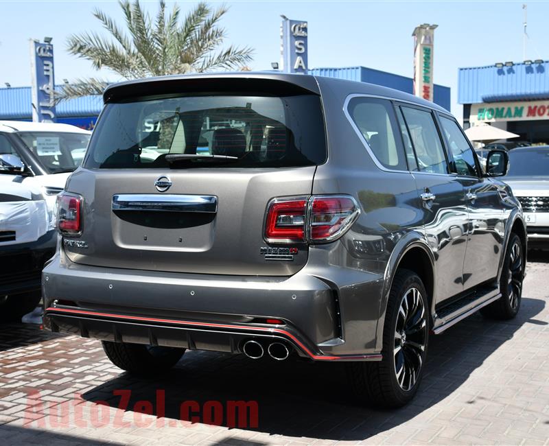 BRAND NEW NISSAN PATROL XE, NISMO KIT- 2019- BROWN/GREY- ZERO KM- GCC