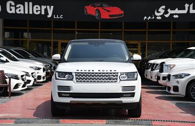RANGE ROVER VOGUE SUPERCHARGED- 2014- WHITE- 118 000 KM-...