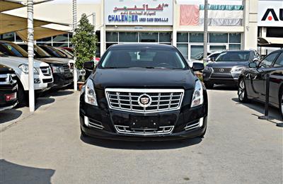 CADILLAC XTS4 MODEL 2014 - BLUE - V6 - GCC 