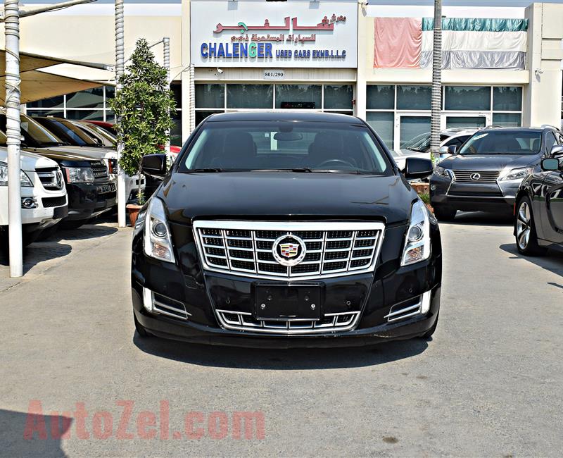 CADILLAC XTS4 MODEL 2014 - BLUE - V6 - GCC 