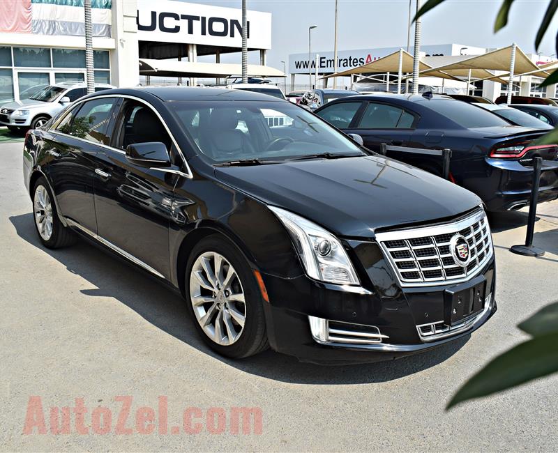 CADILLAC XTS4 MODEL 2014 - BLUE - V6 - GCC 