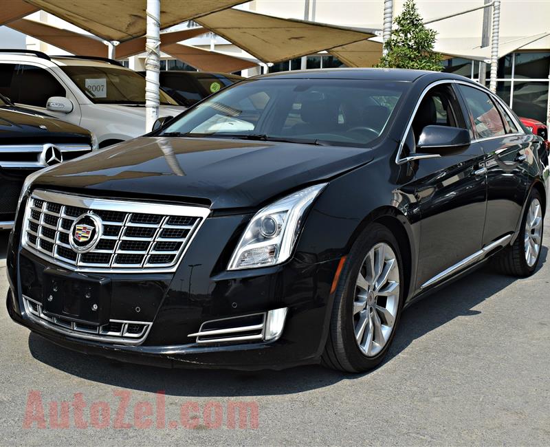 CADILLAC XTS4 MODEL 2014 - BLUE - V6 - GCC 