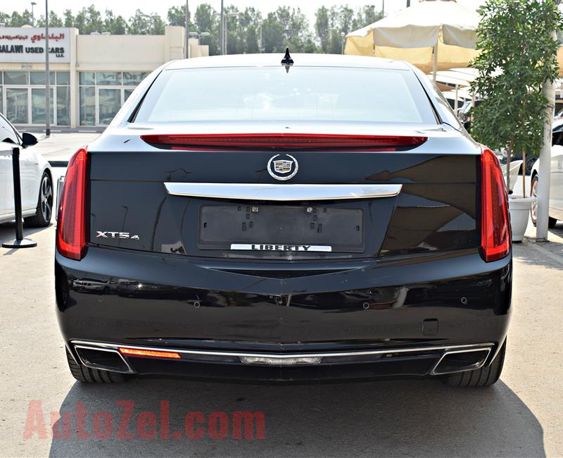 CADILLAC XTS4 MODEL 2014 - BLUE - V6 - GCC 