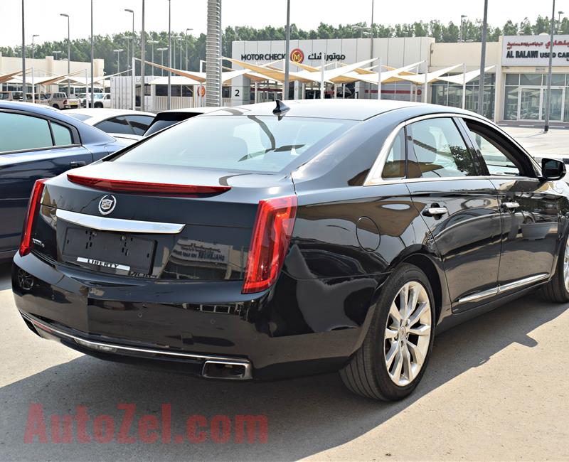 CADILLAC XTS4 MODEL 2014 - BLUE - V6 - GCC 