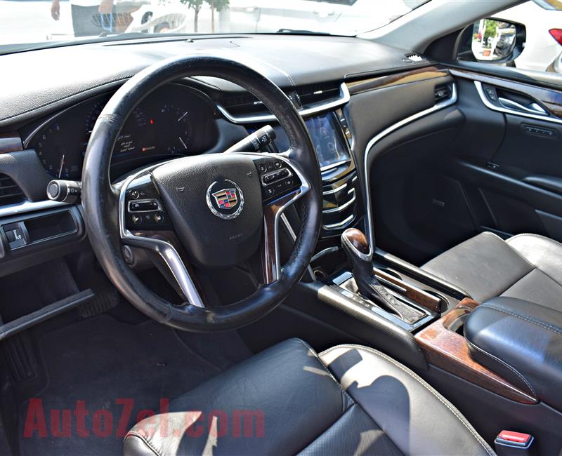 CADILLAC XTS4 MODEL 2014 - BLUE - V6 - GCC 