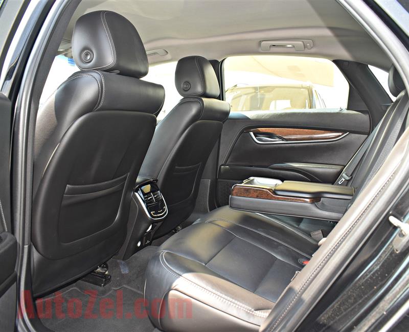 CADILLAC XTS4 MODEL 2014 - BLUE - V6 - GCC 