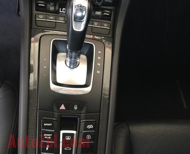 PORSCHE 911 CARRERA GTS- 2015- RED- 78 000 KM- GCC