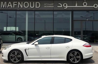 PORSCHE PANAMERA S- 2012- WHITE- 142 000 KM- GCC