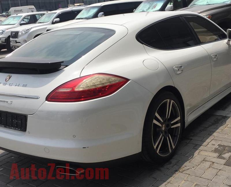 PORSCHE PANAMERA S- 2012- WHITE- 142 000 KM- GCC