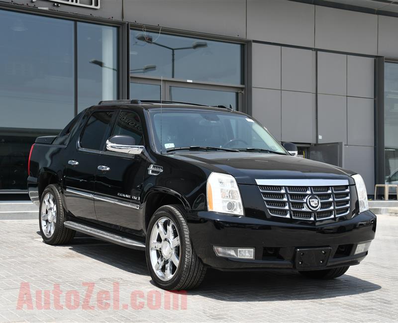 CADILLAC ESCALADE EXT- 2007- BLACK- 160 000 MILES- AMERICAN SPECS