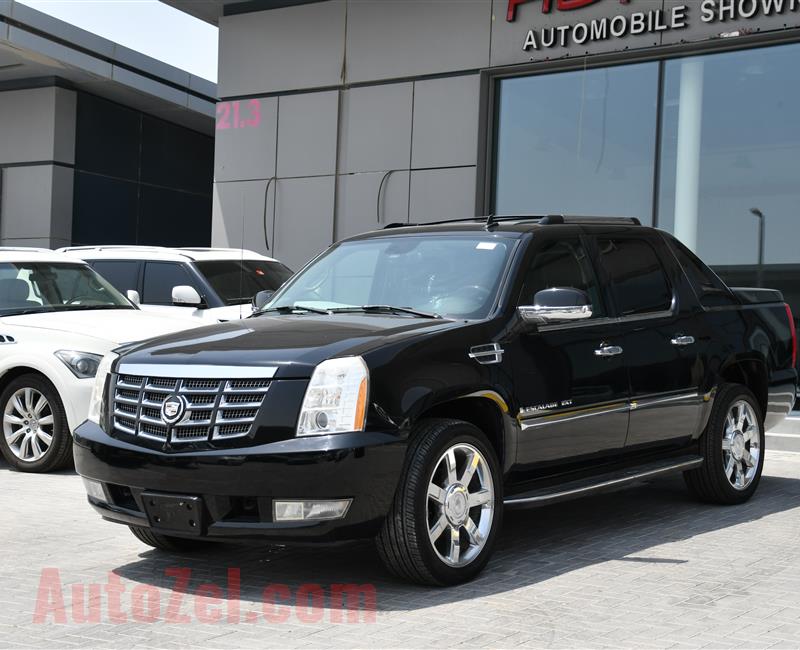 CADILLAC ESCALADE EXT- 2007- BLACK- 160 000 MILES- AMERICAN SPECS