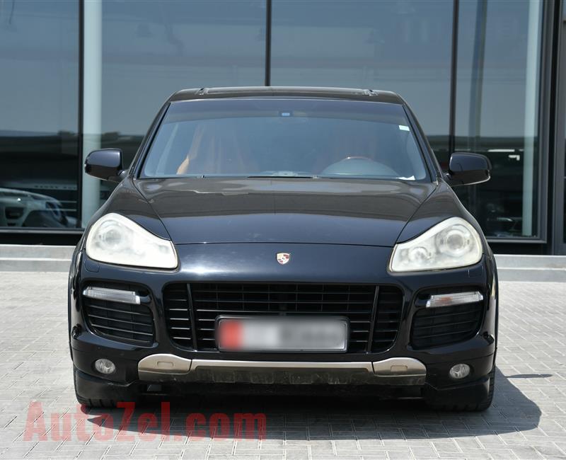 PORSCHE CAYENNE GTS- 2009- BLACK- 290 000 KM- GCC