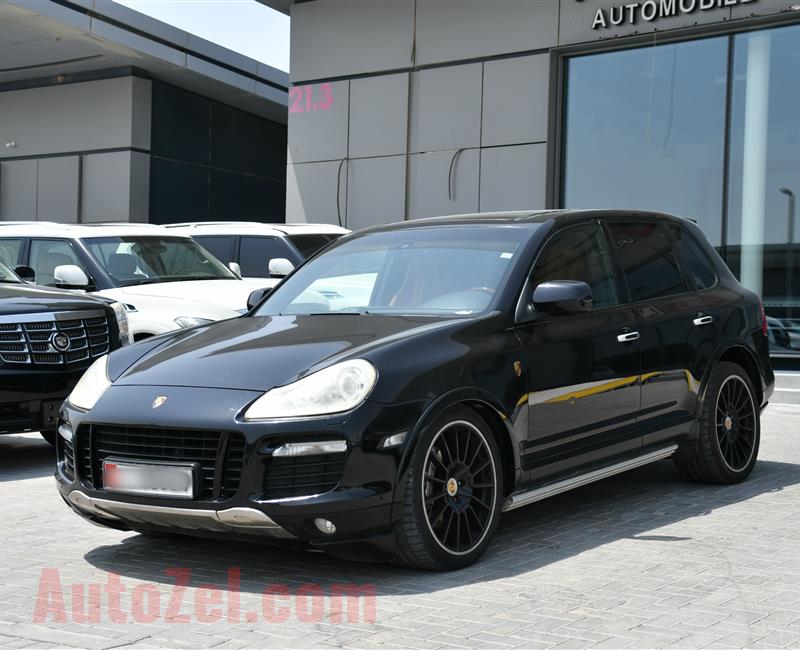 PORSCHE CAYENNE GTS- 2009- BLACK- 290 000 KM- GCC